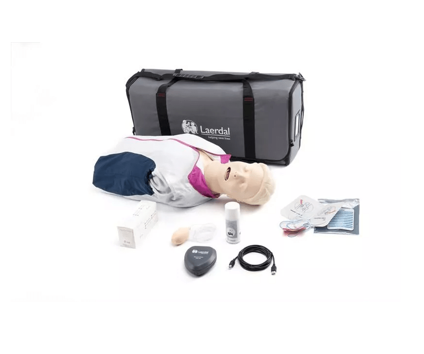 Resusci Anne QCPR Torso AED mit Airway - Kopf - Erler - Zimmer